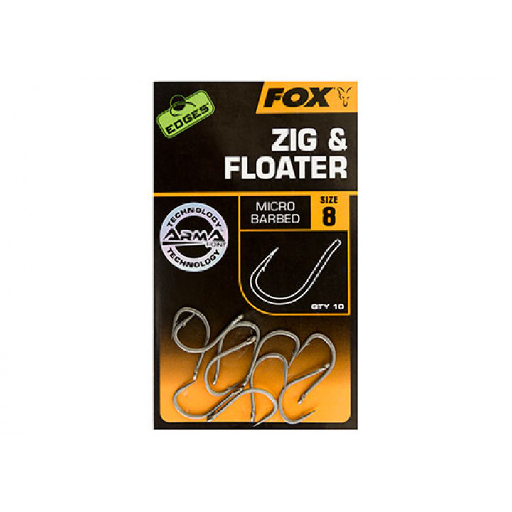 Гачки Fox Edges Armapoint Zig & Floater size 10