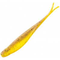 Плавающий силикон Z-Man Scented Jerk Shadz 4" 5шт. Bruised Banana