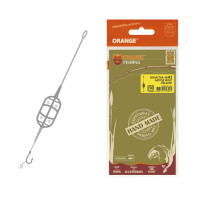 Готовий монтаж Короп Orange #41 Classic Flat Method Leadcore бойл 50g