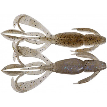 Силикон Keitech Crazy Flapper 2.4" (10шт/уп) #440 electric shad