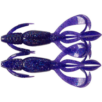 Силикон Keitech Crazy Flapper 2.0" (8шт/уп) EA#04 Violet 1шт