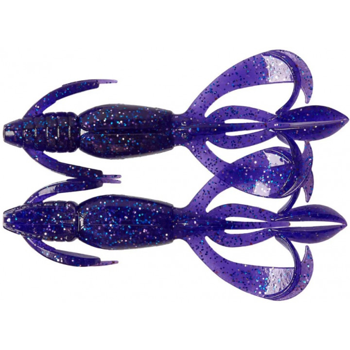 Силикон Keitech Crazy Flapper 2.0" (8шт/уп) EA#04 Violet 1шт