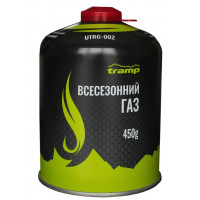 Баллон газовый Tramp (резьбовой) 450g TRG-002