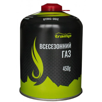 Баллон газовый Tramp (резьбовой) 450g TRG-002