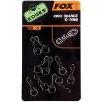 Застежка-быстросъемник на кольце Fox Edges O Ring Kwik Connector 10шт