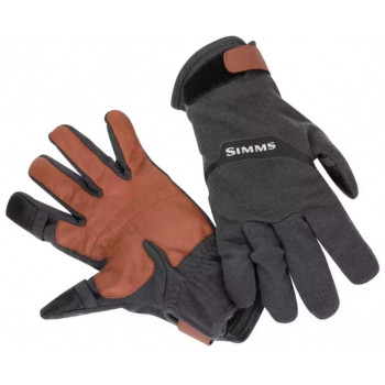 Перчатки Simms Lightweight Wool Tech Glove Carbon L