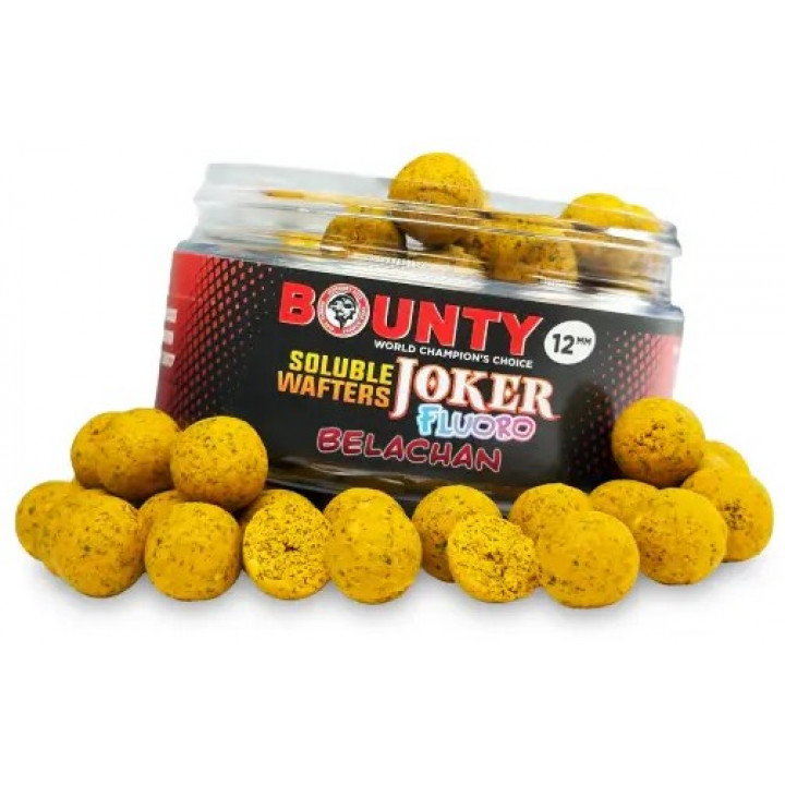 Бойлы Bounty Fluoro Joker Belachan 10mm (Белачан)
