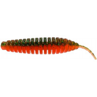 Силикон FishUp Tanta 2.5" (8шт) #205 - Watermelon Flo Orange