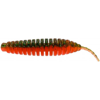 Силикон FishUp Tanta 2.5" (8шт) #205 - Watermelon Flo Orange
