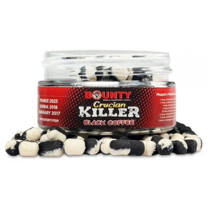 Насадка Убийца карася Bounty 4/6mm Black Coffee (Чёрный кофе)