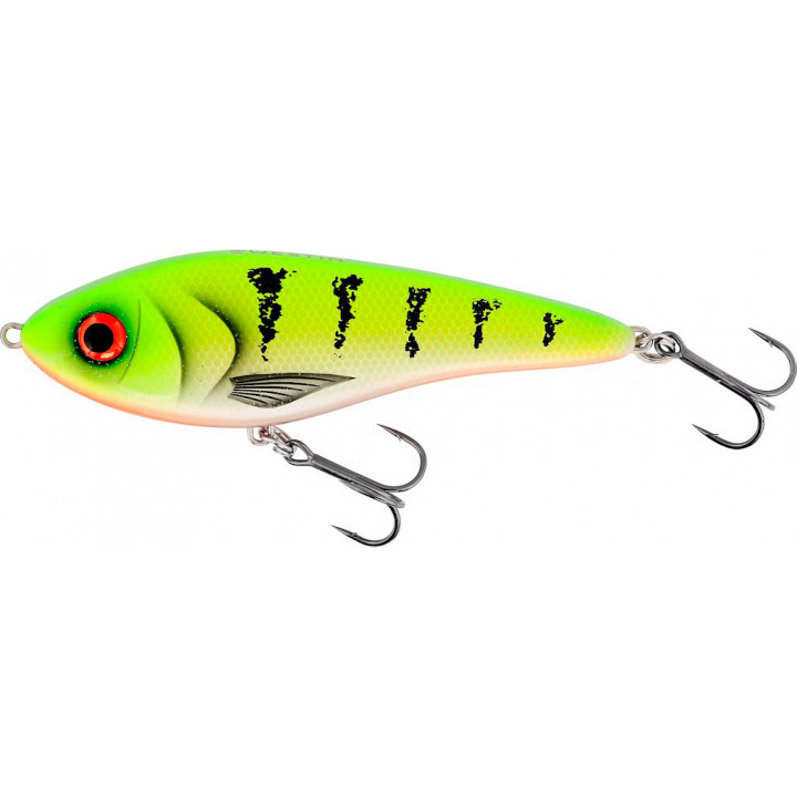 Воблер Westin Jerk 14cm 60g (SP) 0.2-1m Chartreuse Flow