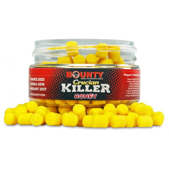 Насадка Убийца карася Bounty 4/6mm Honey (Мёд)