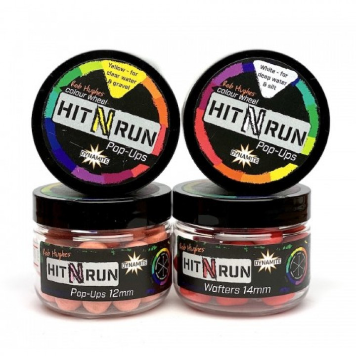 Бойлы Dynamite Baits Hit n Run Pop-Ups