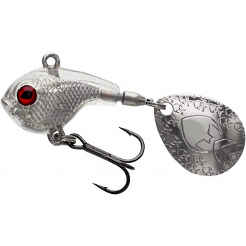 Тейл-спиннер Westin DropBite Spin Tail Jig 2.6cm 8g Crystal
