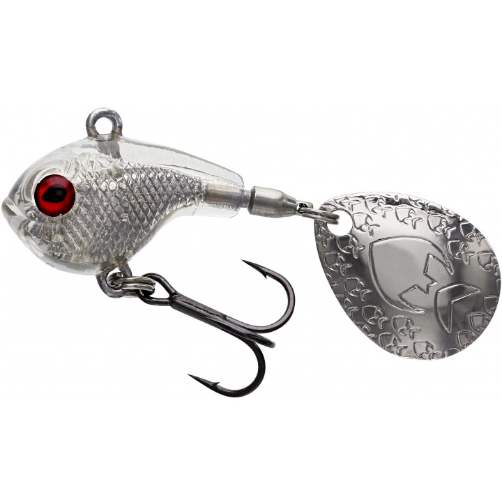 Тейл-спиннер Westin DropBite Spin Tail Jig 2.6cm 8g Crystal