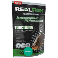Прикормка Real Fish Амур-Толстолоб 900g Камыш