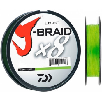 Шнур Daiwa J-Braid X8 150m chartreuse