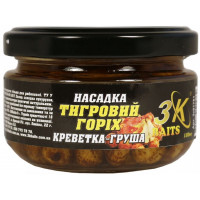 Насадка 3KBaits "Тигровый орех" Premium Криветка-Груша 100ml