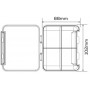 Коробка GC G.Carp Mini Box 4 section