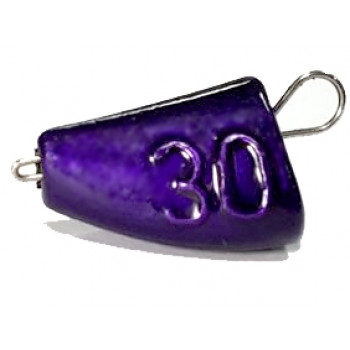 Груз Днепр-Свинец "Пуля Active" фиолетовый