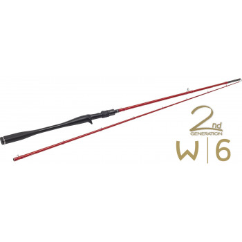 Вудилище Westin W6 Monster V-Jig-T 2nd 6'4"/193cm XH 28-84g