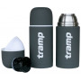 Термос Tramp Soft Touch Серый 1.0L
