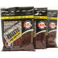 Пеллетс Dynamite Baits Source Pellets Pre-Drilled 350g 8mm