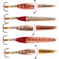 Набір підлідних блешень Jaxon BP-JDA02MIX 5шт