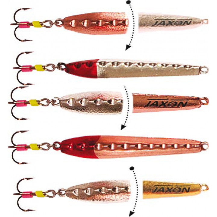 Набір підлідних блешень Jaxon BP-JDA02MIX 5шт