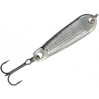 Пилькер вольфрам CHEBURASHKA Tungsten Jigging Spoon 14gr silver