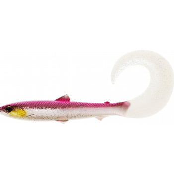 Силикон Westin BullTeez Curltail 14cm 15g Pink Headlight (2шт/уп)