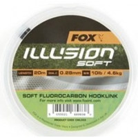 FOX Леска флюорокарбон Soft Illusion 0.35 20 1 (6.82кг)
