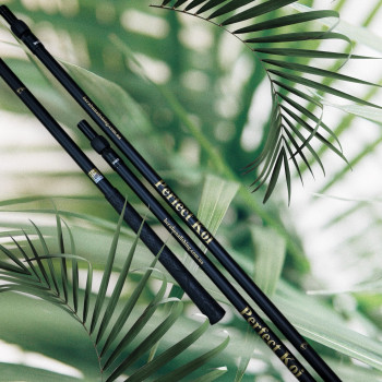 Ручка подсака Херабуна Perfect Koi черная 3.0m карбон