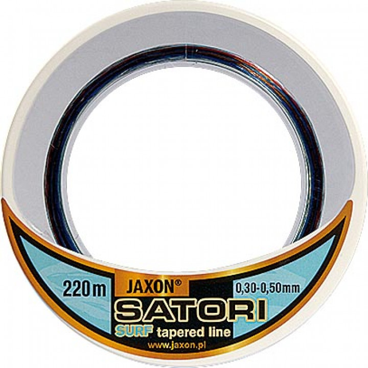 Леска Jaxon Satori Surf 0.30-0.50mm 220m