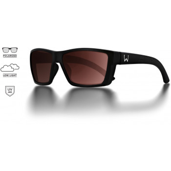 Очки Westin W6 Street 100 Matte Black - LB Rose AR Purple