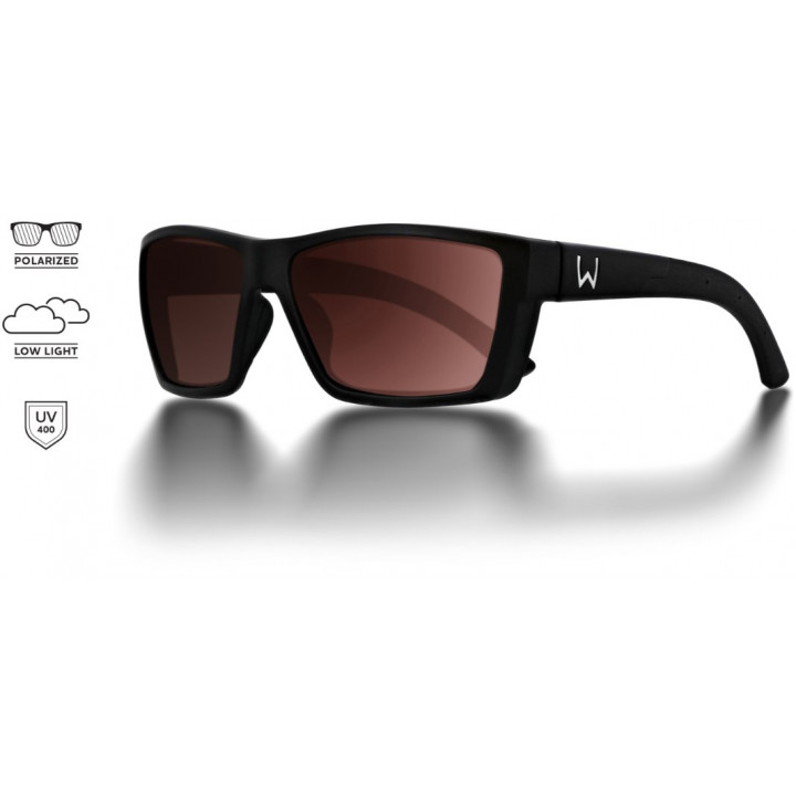 Очки Westin W6 Street 100 Matte Black - LB Rose AR Purple