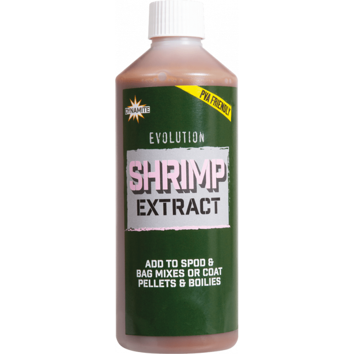 Ликвид Dynamite Baits Evolution Hydrolysed Shrimp Extract 500ml