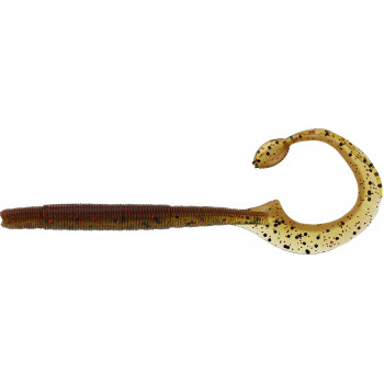Силикон Westin Ned Worm Curl 12cm 3g Watermelon Red (5шт/уп)