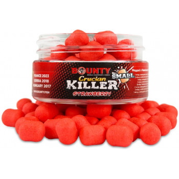 Насадка Вбивця карася Bounty 6/8mm Strawberry (полуниця)