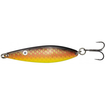 Блесна Kinetic Flax 15g Black/Orange