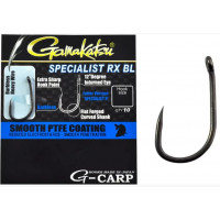 Крючки одинарные Gamakatsu Skip Gap Minor Black №4/0 5pc (147896004)  (арт.191998589) - купити в Україні за найкращою ціною