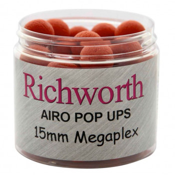 Бойли плаваючі Richworth Airo Pop-Ups 15mm Megaplex