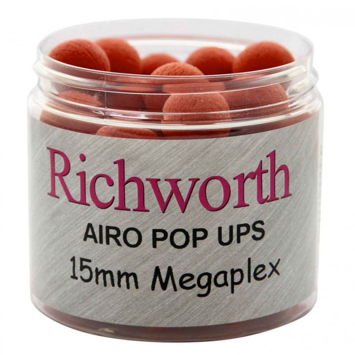 Бойлы плавающие Richworth Airo Pop-Ups 15mm Megaplex