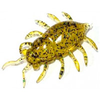 Силикон FishUp Maybug 1.3" (5шт) #036 - Caramel/Green & Black