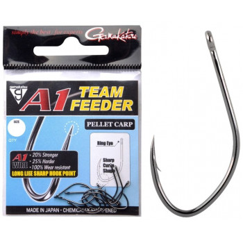 Крючок Gamakatsu A1 TEAM FEEDER Pellet Carp №06 10шт