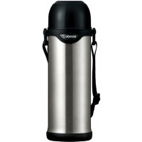 Термос ZOJIRUSHI SJ-TG10XA 1L (с ремешком) Серебро