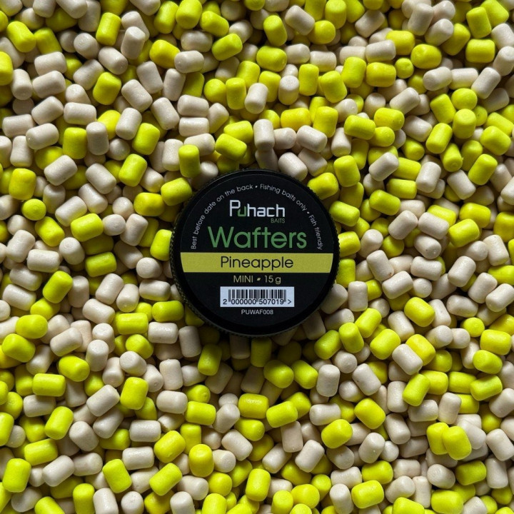 Бойлы Puhach Baits Wafters Mini 5x8mm - Pineapple (Ананас)