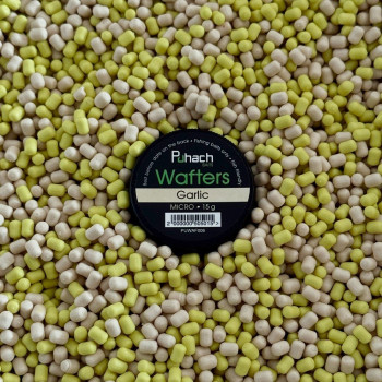 Бойлы Puhach Baits Wafters Micro 3.8x6mm - Garlic (Чеснок)