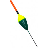 Поплавок Fanatik "Карась-М" 1,5 г зеленый