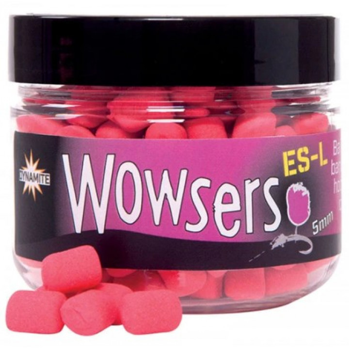 Бойлы Dynamite Baits Wowsers - Pink ES-L - 5mm